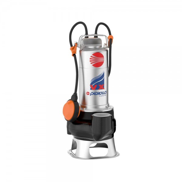Αντλία Υποβρύχια Λυμάτων PEDROLLO VXm 10/50 - 1Hp/230V
