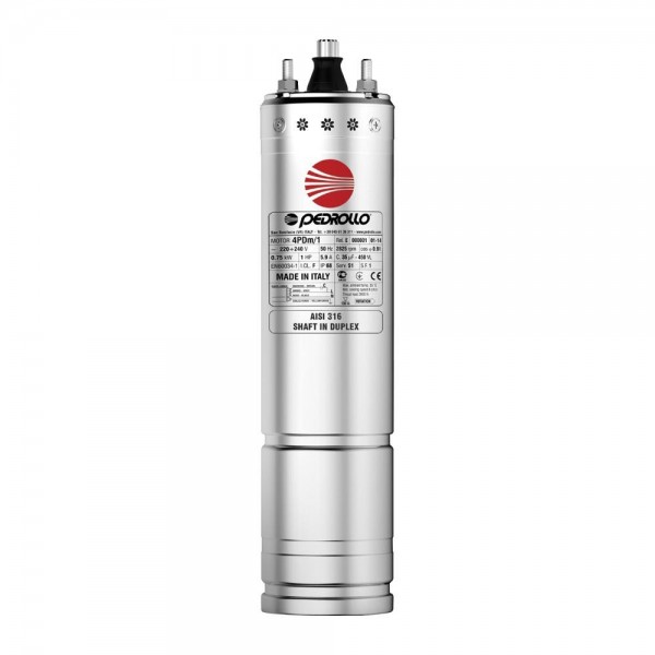 Υποβρύχιος Κινητήρας Γεωτρήσης PEDROLLO 4PD/10 - 10Hp/400V