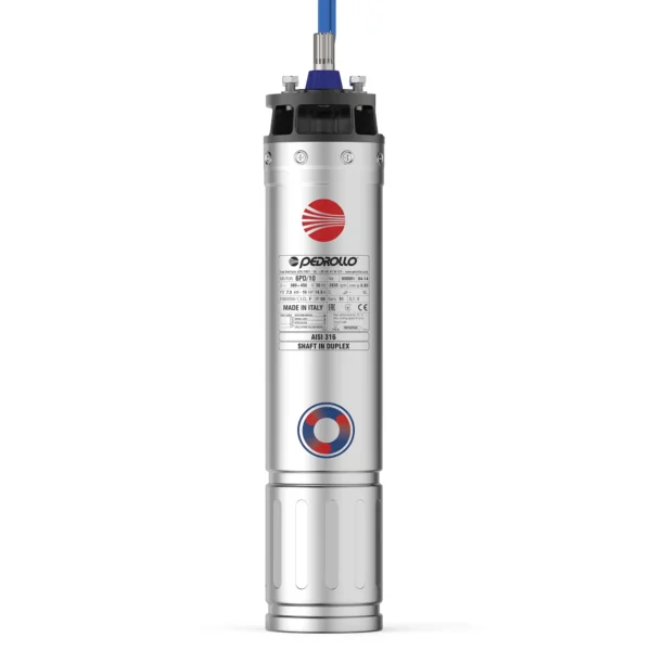 Υποβρύχιος Κινητήρας Γεωτρήσης PEDROLLO 6PD/12.5 - 12.5Hp/400V