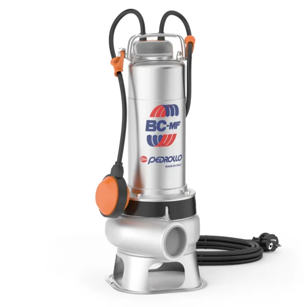 Αντλία Υποβρύχια Λυμάτων PEDROLLO BCm 10/50-MF - 1Hp/230V