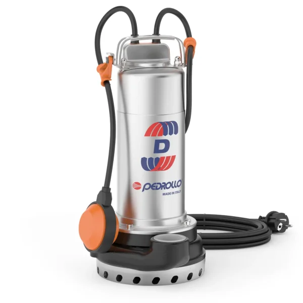 Αντλία Υποβρύχια Ομβρίων PEDROLLO Dm 20 - 2Hp/230V