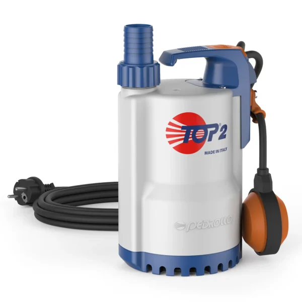 Αντλία Υποβρύχια Ομβρίων PEDROLLO TOP 2 - 0.5Hp/230V