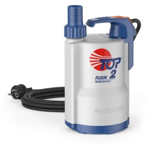 Αντλία Υποβρύχια Καθαρών Υδάτων PEDROLLO TOP 2-FLOOR - 0.5Hp/230V
