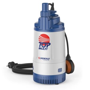 Αντλία Υποβρύχια Καθαρών Υδάτων PEDROLLO TOP MULTI 2 - 0.75Hp/230V