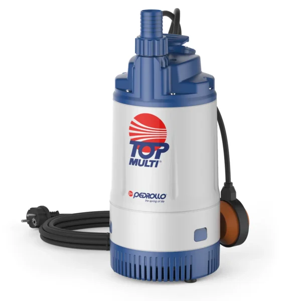 Αντλία Υποβρύχια Καθαρών Υδάτων PEDROLLO TOP MULTI 5 - 1Hp/230V