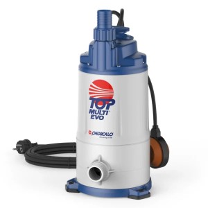 Αντλία Υποβρύχια Καθαρών Υδάτων PEDROLLO TOP MULTI-EVO 2 - 0.75Hp/230V