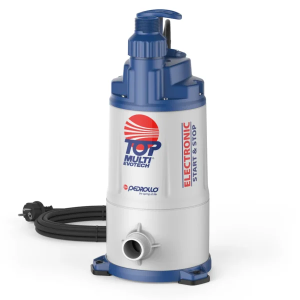 Αντλία Υποβρύχια Καθαρών Υδάτων PEDROLLO TOP MULTI-EVOTECH 2 - 0.75Hp/230V