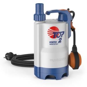 Αντλία Υποβρύχια Λυμάτων PEDROLLO TOP 1 VORTEX - 0.33Hp/230V