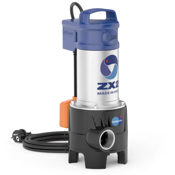 Αντλία Υποβρύχια Λυμάτων PEDROLLO ZXm 2/40-GM - 0.75Hp/230V