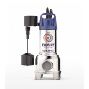 Αντλία Υποβρύχια Λυμάτων PEDROLLO FAMILY-GM - 0.7Hp/230V