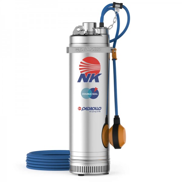 Αντλία Υποβρύχια Καθαρών Υδάτων PEDROLLO NKm 2/4-GE - 1Hp/230V