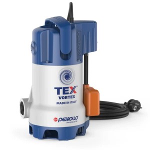 Αντλία Υποβρύχια Λυμάτων PEDROLLO TEX 2 - 0.5Hp/230V