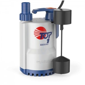 Αντλία Υποβρύχια Ομβρίων PEDROLLO TOP 1-GM - 0.33Hp/230V