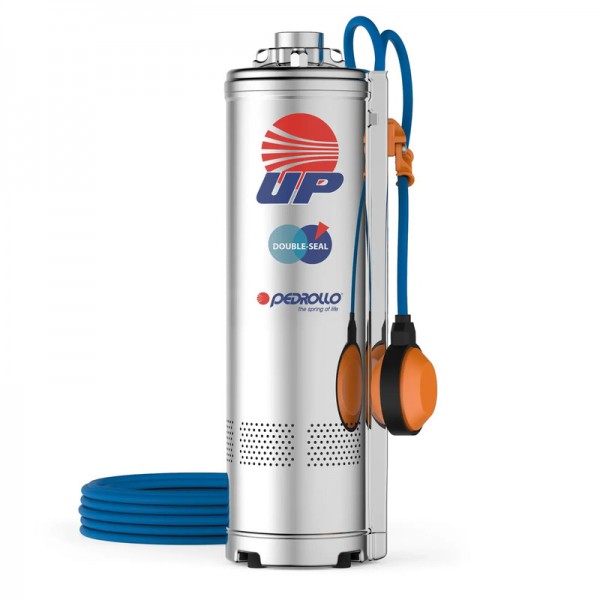 Αντλία Υποβρύχια Καθαρών Υδάτων PEDROLLO UPm 4/4-GE - 1Hp/230V