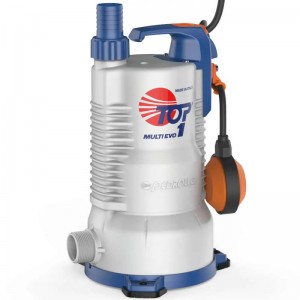 Αντλία Υποβρύχια Καθαρών Υδάτων PEDROLLO TOP MULTI-EVO 1 - 0.5Hp/230V