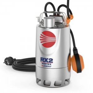 Αντλία Υποβρύχια Λυμάτων PEDROLLO RXm 2/20 - 0.5Hp/230V
