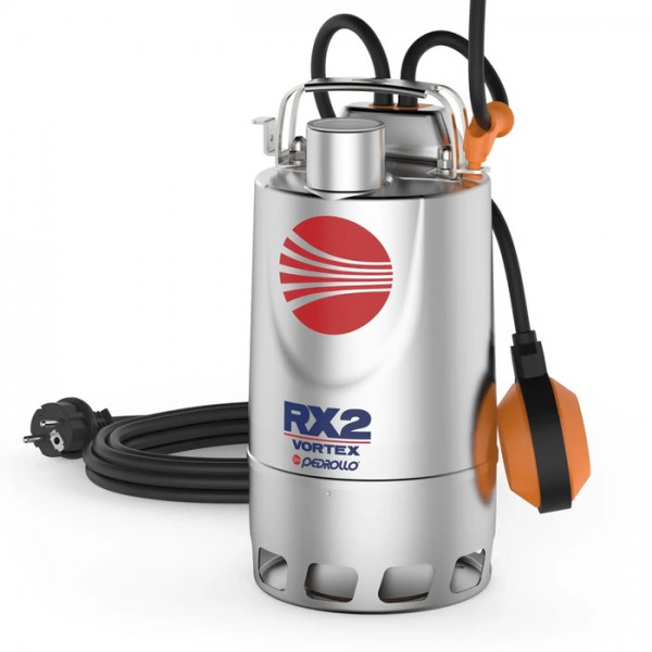 Αντλία Υποβρύχια Λυμάτων PEDROLLO RXm 3/20 - 0.75Hp/230V