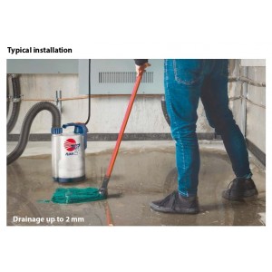 Αντλία Υποβρύχια Καθαρών Υδάτων PEDROLLO TOP 2-FLOOR - 0.5Hp/230V