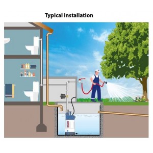 Αντλία Υποβρύχια Καθαρών Υδάτων PEDROLLO TOP MULTI-TECH 4 - 1Hp/230V