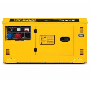 JC 12000SE | Γεννήτρια Πετρελαίου 14 kVA Τριφασική Χαμηλού Θορύβου