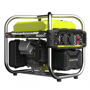 QINGLONG QL2000ix Γεννήτρια Inverter Βενζίνης 2.5kVA Αθόρυβη 230V