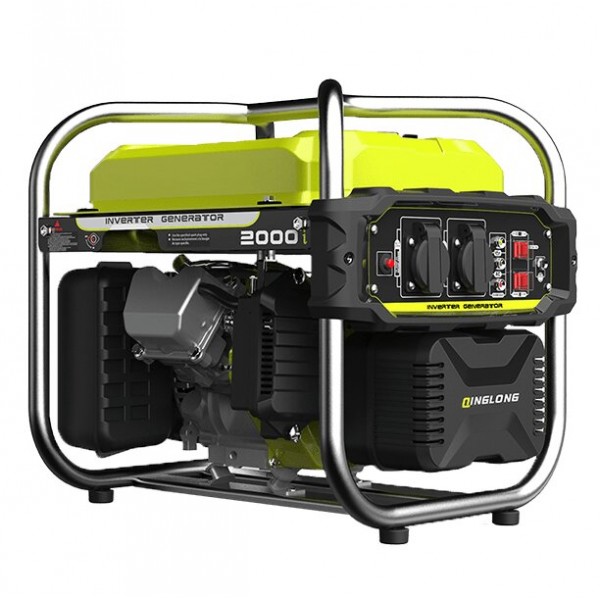 QINGLONG QL2000ix Γεννήτρια Inverter Βενζίνης 2.5kVA Αθόρυβη 230V