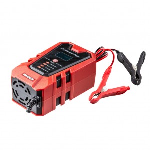 RAIDER ΦΟΡΤΙΣΤΗΣ ΜΠΑΤΑΡΙΑΣ RD-BC18 INVERTER 12V 75Ah 032207