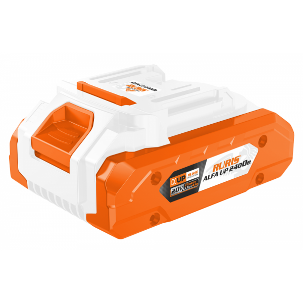 ΜΠΑΤΑΡΙΑ 20V-4Ah - RURIS Alfa Up 2400e ΜΠΑΤΑΡΙΑ 20V-4Ah - RURIS Alfa Up 2400e