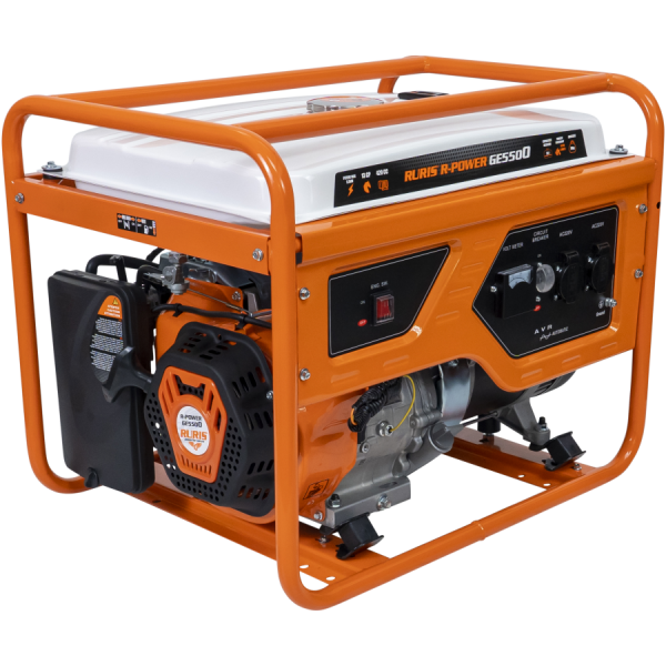 Γεννήτρια Βενζίνης RURIS GE 5500 - 6.5 KVA / 230V Γεννήτρια Βενζίνης RURIS GE 5500 - 6.5 KVA / 230V