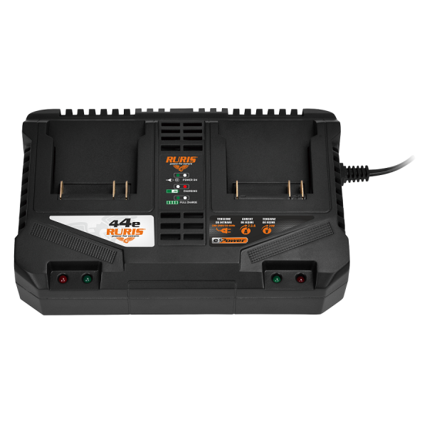 ΦΟΡΤΙΣΤΗΣ ΔΙΠΛΟΣ ΜΠΑΤΑΡΙΑΣ 20V - RURIS 44e ΦΟΡΤΙΣΤΗΣ ΔΙΠΛΟΣ ΜΠΑΤΑΡΙΑΣ 20V - RURIS 44e