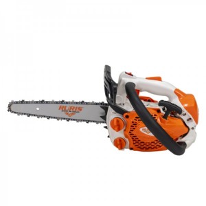 RURIS R 144: Αλυσοπρίονο Βενζίνης 25.4cc με Λάμα Carving 25cm