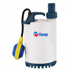 Αντλία Υποβρύχια Ομβρίων Υδάτων - Με Φλοτέρ SAEP DSP-370F - 0.5HP – Μονοφασική