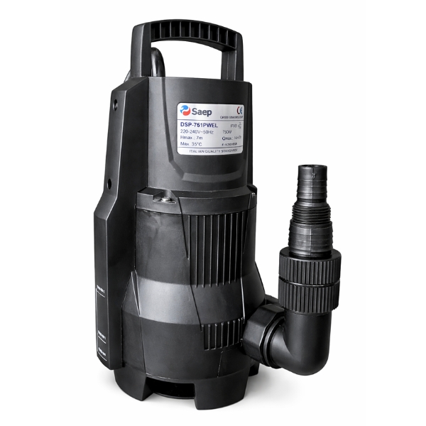 Αντλία Υποβρύχια Ομβρίων SAEP DSP‑751PWEL 1HP 230V αντλία υποβρύχια ομβρίων SAEP DSP‑751PWEL 1HP 230V μονοφασική με αισθητήρα Aquasensor