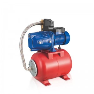 Πιεστικό Συγκρότημα SAEP PGR-24-1 - 1Hp και Δοχείο AQUASTAR 24Lt