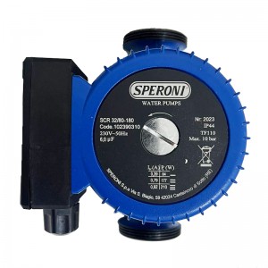 Κυκλοφορητής Θέρμανσης SPERONI SCR 25/60-180 | Ρακόρ 1"