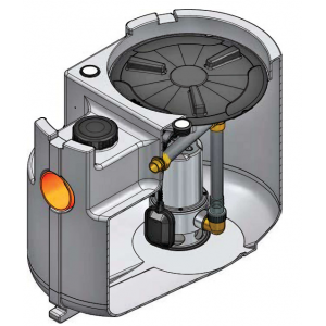 DRAINBOX SVX 1100 – Αντλητική Εγκατάσταση Όμβριων Υδάτων και Λυμάτων DRAINBOX SVX 1100 αντλητική εγκατάσταση δεξαμενή PE