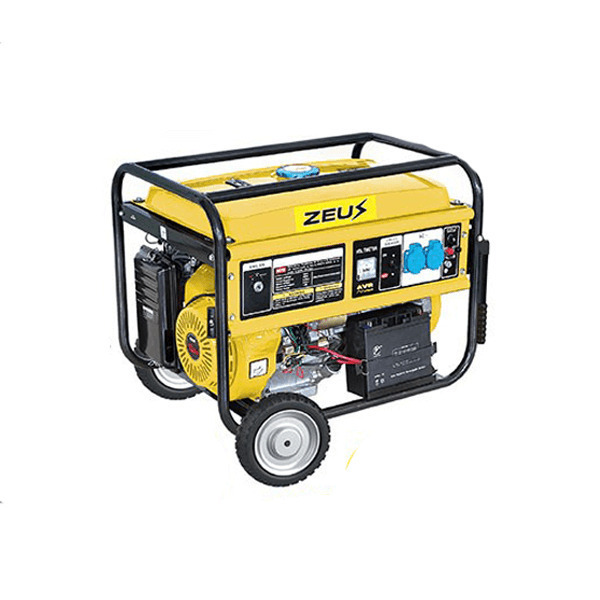 Γεννήτρια Βενζίνης με Μίζα ZEUS GS 6515 EV - 8.2 KVA / 230V