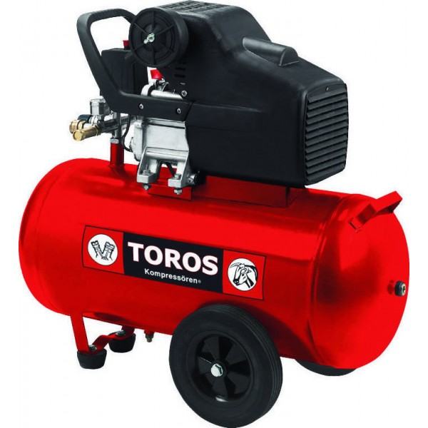 Αεροσυμπιεστής Μονομπλόκ - TOROS 40137 - 2.5HP - 24LT