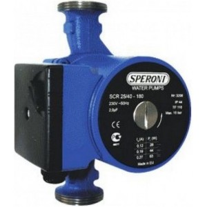 Κυκλοφορήτης Θέρμανσης SPERONI SCR 25/80-180 - 180mm - Ρακόρ: 1"