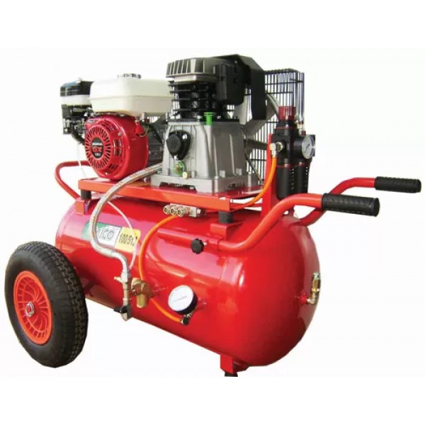 AMICO 50/360 - Αεροσυμπιεστής 50Lt με Κινητήρα Βενζίνης HONDA GP 160 - 5.5Hp AMICO 50/360 - Αεροσυμπιεστής 50Lt με Κινητήρα Βενζίνης HONDA GP 160 - 5.5Hp