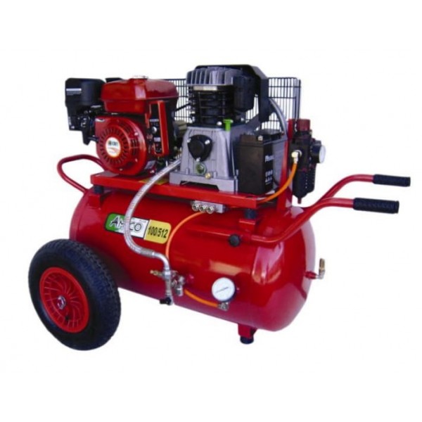 AMICO 100/360 - Αεροσυμπιεστής 100Lt με Κινητήρα Βενζίνης HWASDAN H210 - 6.5Hp AMICO 100/360 - Αεροσυμπιεστής 100Lt με Κινητήρα Βενζίνης HWASDAN H210 - 6.5Hp
