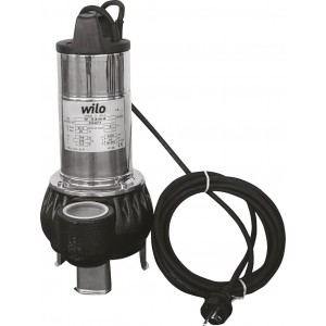 Αντλία Υποβρύχια Λυμάτων Υδάτων WILO R 10/50 M - 1HP - Μονοφασική