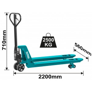 Παλετοφόρο TOTAL THT301251 - 2.5 Ton