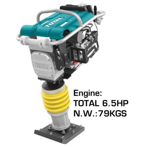 Συμπιεστής Εδάφους Βενζίνης - TOTAL TP880-2 - 6.5HP - 33x29cm - 10KN