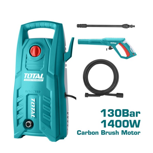 Πλυστικό Ηλεκτρικό TOTAL TGT11316 - 1400W - 330L/H - 130BAR