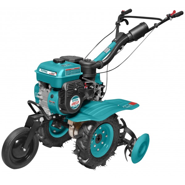 Σκαπτικό Βενζίνης Τετράχρονο TOTAL TGC5001 - 196cc - 6.5HP - Ταχύτητες: 3 - Φρέζα: 90cm