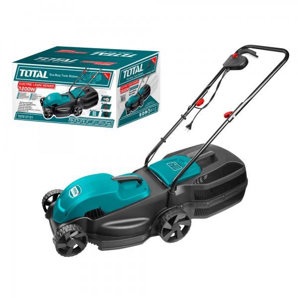 Μηχανή Γκαζόν Ηλεκτρική TOTAL TGT612131 - 1200W - Ø32cm