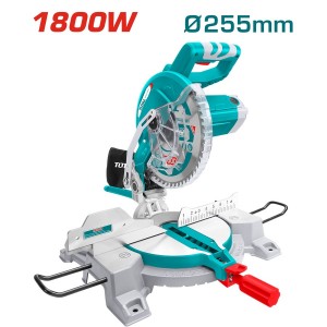 Φαλτσοπρίονο Ξύλου TOTAL TS42152557 - 1800W - Ø255mm