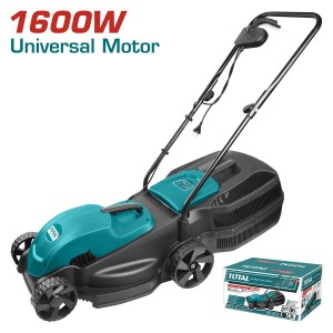 Μηχανή Γκαζόν Ηλεκτρική TOTAL TGT616152 - 1600W - Ø38cm