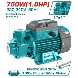 TOTAL ΑΝΤΛΙΑ ΕΠΙΦΑΝΕΙΑΣ ΝΕΡΟΥ ΠΕΡΙΦΕΡΕΙΑΚΗ 750W (TWP17506)